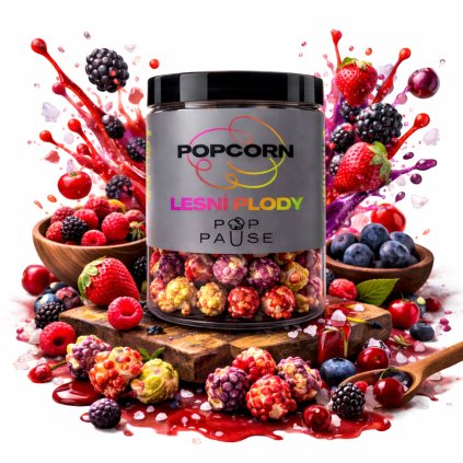 lesni plody popcorn
