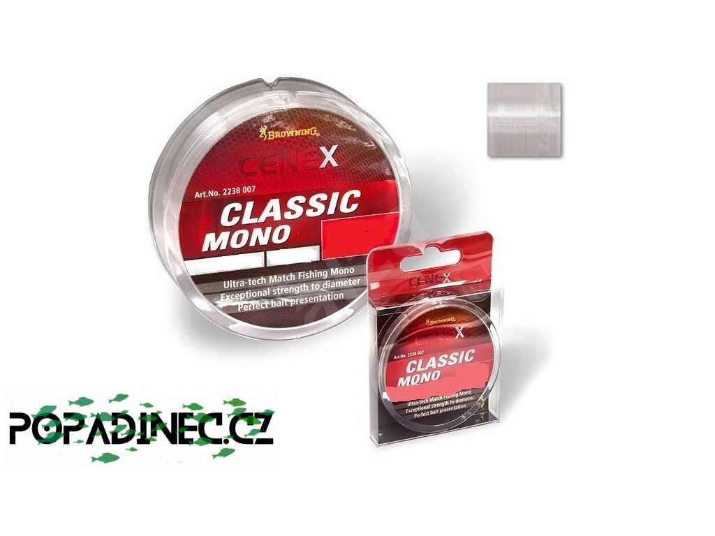 2759 browning vlasec cenex classic mono 100m 0 10mm 1kg