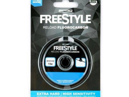 spro spro freestyle reload fluorocarbon