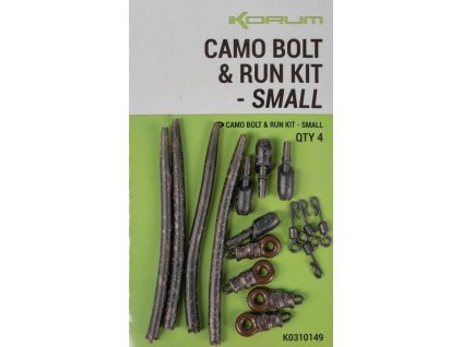 korum montaz camo bolt run kit