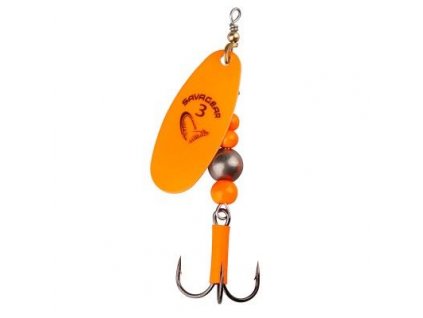 savage gear trpytka caviar spinner fluo orange