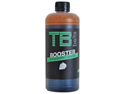 tb baits booster strawberry 500 ml