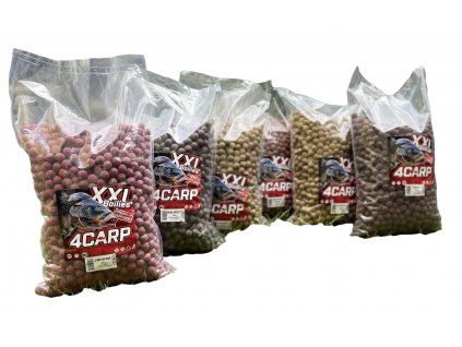 Krmné Boilies 4Carp 8kg průměr 20mm (4carp boilies přícutě Ananas)