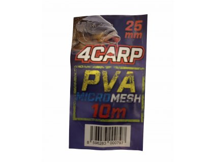 PVA 4Carp punčocha  průměr 25mm 10mt