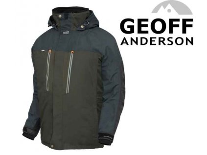 Bunda Geoff Anderson Dozer 6 zelená (velikosti L)