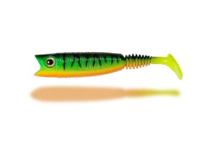 Quantum Wackelarsch 9cm 6g / 4ks (Barva Feuertiger)