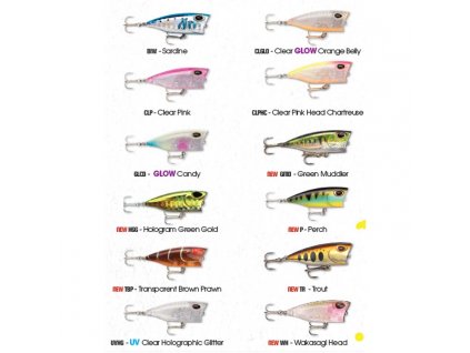 STORM Gomoku Popper 4cm (Barva GLOW)