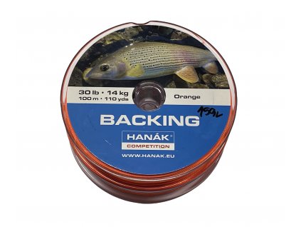 17990 backing fluo oranzovy 30lb 14kg 100mt