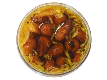 tb baits nakladany tygri orech xxl kreveta 150 ml