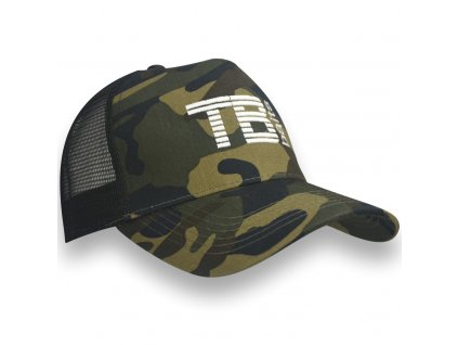 20778 tb baits ksiltovka camo trucker cap