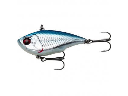 savage gear wobler fat vibes sinking blue chrome