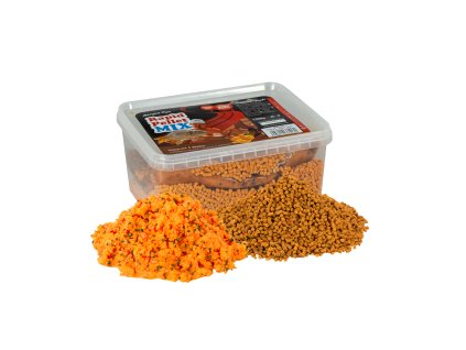 BENZAR MIX PELETY RAPID MIX 1200G (Příchutě Jahoda)