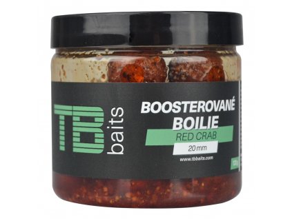 tb baits boosterovane boilie red crab 120 g