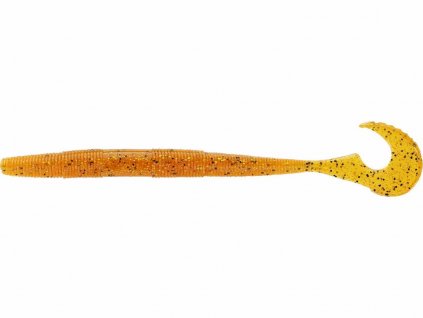 Westin Gumová Nástraha Swimming Worm 13cm 5g blistr 5ks (barvy Black/Chartreuse)