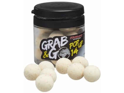 Starbaits POP-UP G&G Global  20g 14mm (Příchutě Česnek)