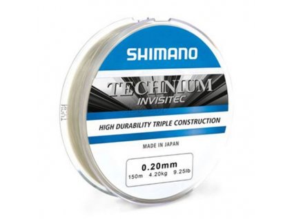 shimano vlasec technium invisitec grey 300m