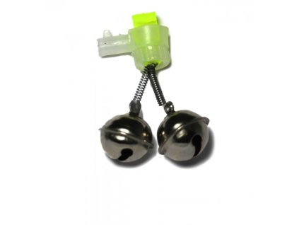 zfish rolnicka dvojita double bell light clip 2pc