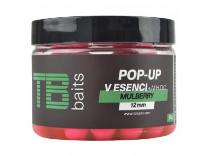 tb baits plovouci boilie pop up mulberry nhdc 65 g