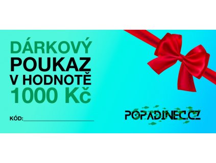 1000kč ve velké velikosti