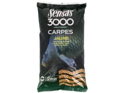 3000 Carpes Jaune (kapr žlutý) 1kg