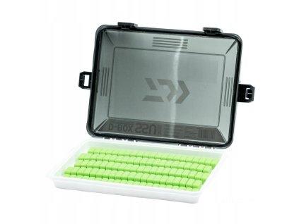 Krabicka rybarsky organizer Daiwa D BOX SSU Jighead 21 7x16 4x3 3cm SMOKE Model D BOX SSU