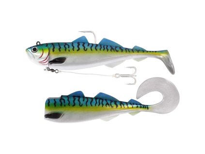 ripper westin crazy daisy jig 18cm 180g mackerel