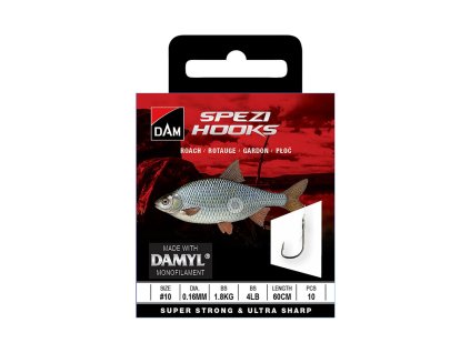leader dam spezi roach 10 016mm 18kg 4lbs 60cm 10pcs