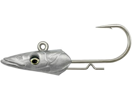 savage gear jigova hlavicka sandeel v2 jighead tail neutral 3 ks
