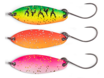 zebco plandavky target fish trout ul spoon set