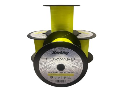Berkley Splétaná Šňůra Forward Flame Green 1800 m metráž z navíječky