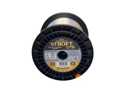 STROFT GTM 0,22mm 5,1kg z navíječky 5000mt