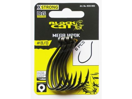 vyr 91578 black cat mega hook BG coating 8 0