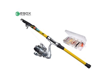 esox cestovni set adventure travel set 180cm komplet