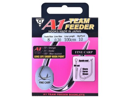 Gamakatsu Návazec A1 Team Feeder Fine Carp 100cm