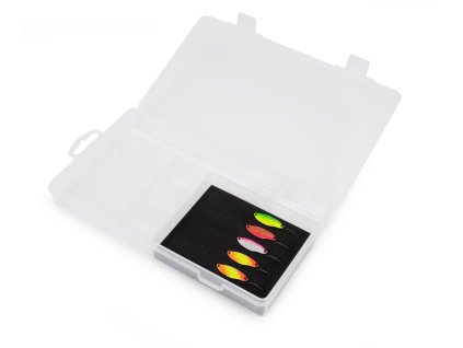 zebco krabicka trophy compact jighead box