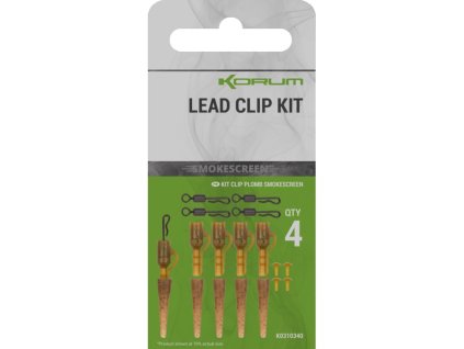 korum montaz smokescreen lead clip kit