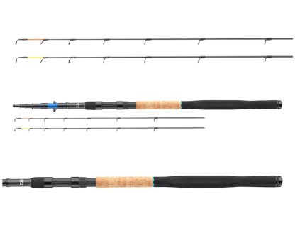 daiwa prut n zon tele feeder 3 9 m 150 g