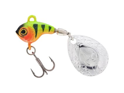 westin dropbite spin jig chartreuse perch 2500x