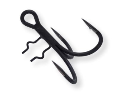 Madcat Háčky A-Static Shad T-Treble 4X 4 ks - 2/0