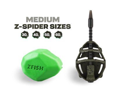 zfish formicka method feeder spider medium mould (1)