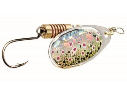 dam trpytka effzett spinner with single hooks sinking brown trout