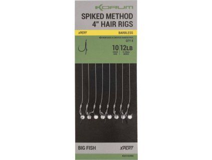 korum navazce spiked method hair rigs barbless (2)