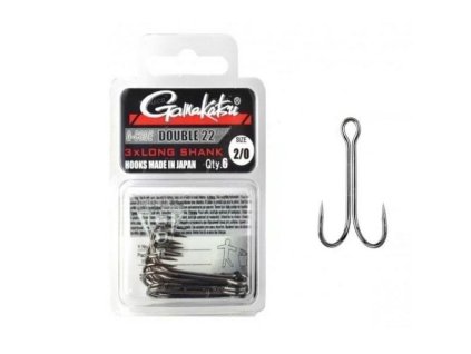 dvoynik gamakatsu double 22 long shank 1 enl
