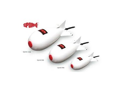 Krmící raketa Spomb (spomb malá mini bílá)