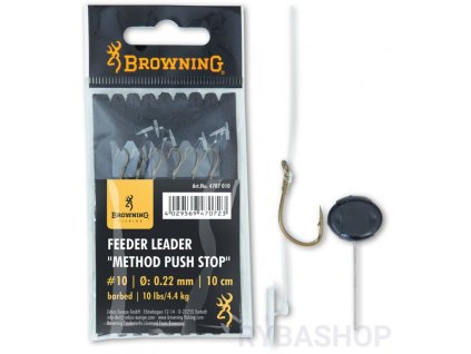 5048 4 0007634 browning feeder leader method push stop 12 20mm