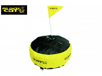 6563 black cat bojka buoy 33cm