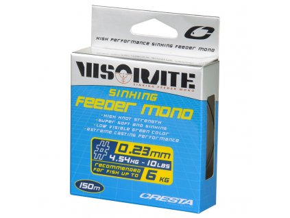 48763 1 cresta visorate feeder mono 150m 0.28mm 6.36kg