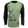 Zfish Tričko Boilie T-Shirt Long Sleeve (Velikost L)