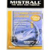 mistrall lanko fluorocarbon 40cm 15kg 2ks i93199