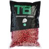 TB Baits Boilie Strawberry - jahoda 10kg